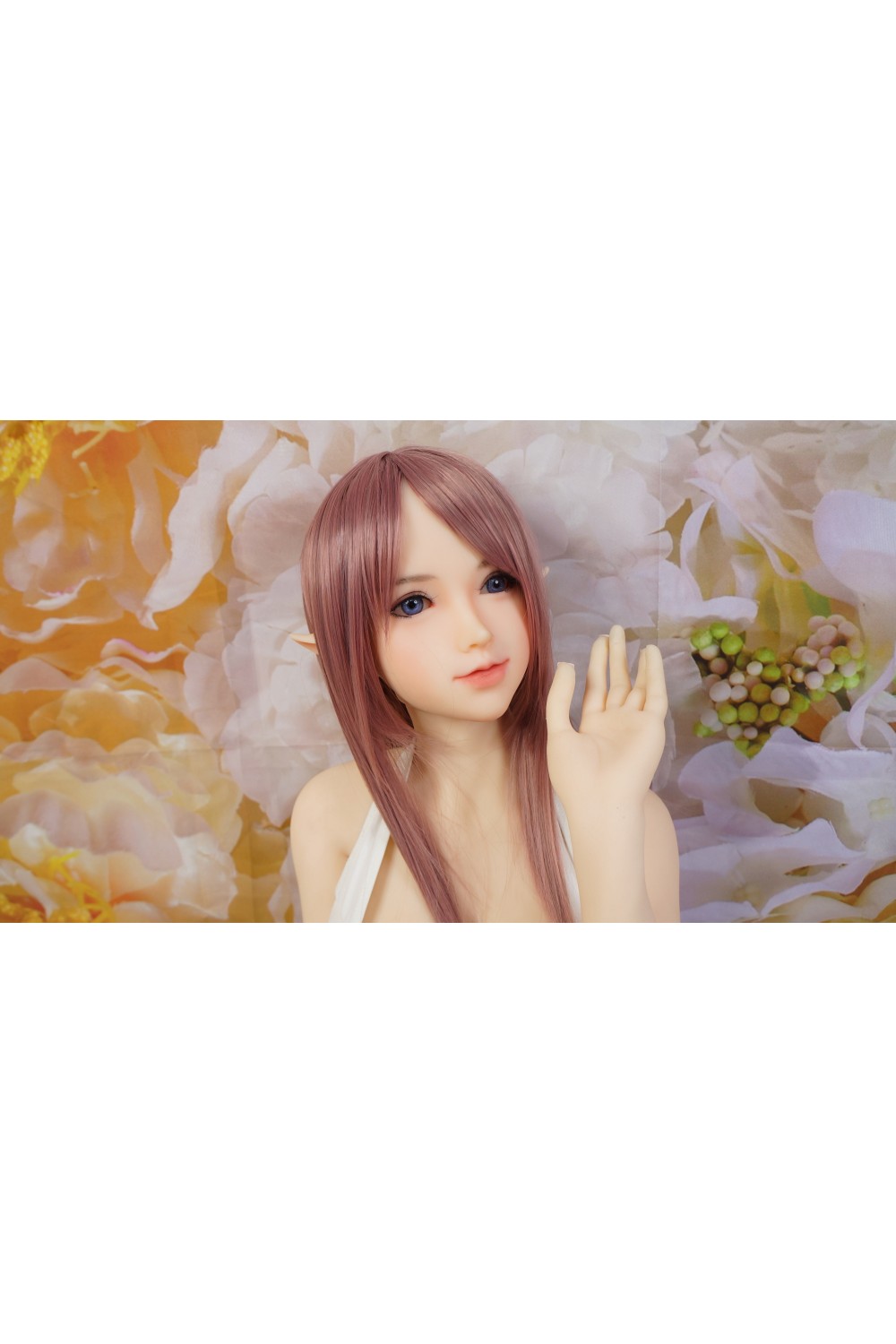 Sanhui Doll #T7ヘッド 156cm Cカップ TPE製 中空胸 口開閉OP 視線移動 肌色 ナチュラル