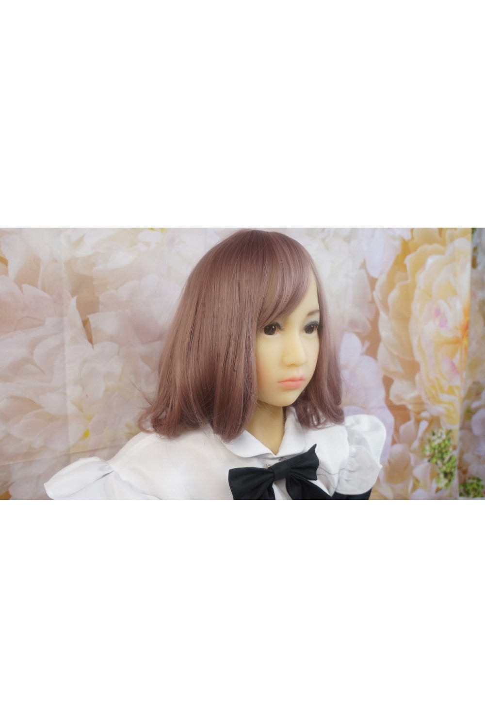AXB Doll ＃A15+#A84 155cm バスト小 視線移動 新骨格 肌色 ホワイト