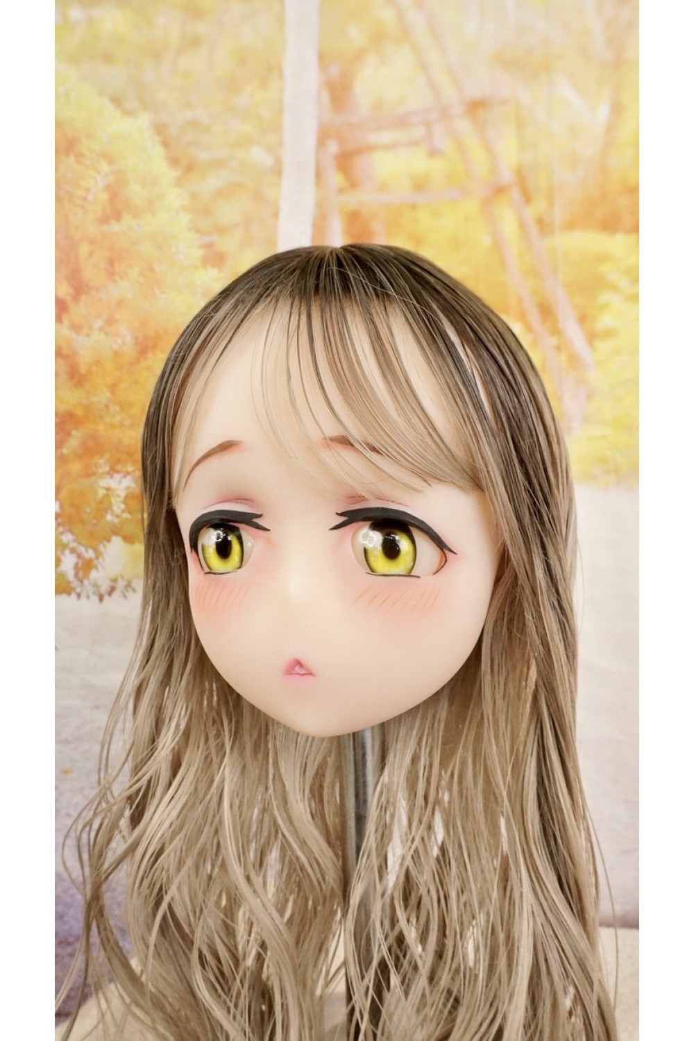 【O国内検品済 新品未使用即納品】 Butterfly Doll #Hanna 3ヘッド単品 (100cm推奨)