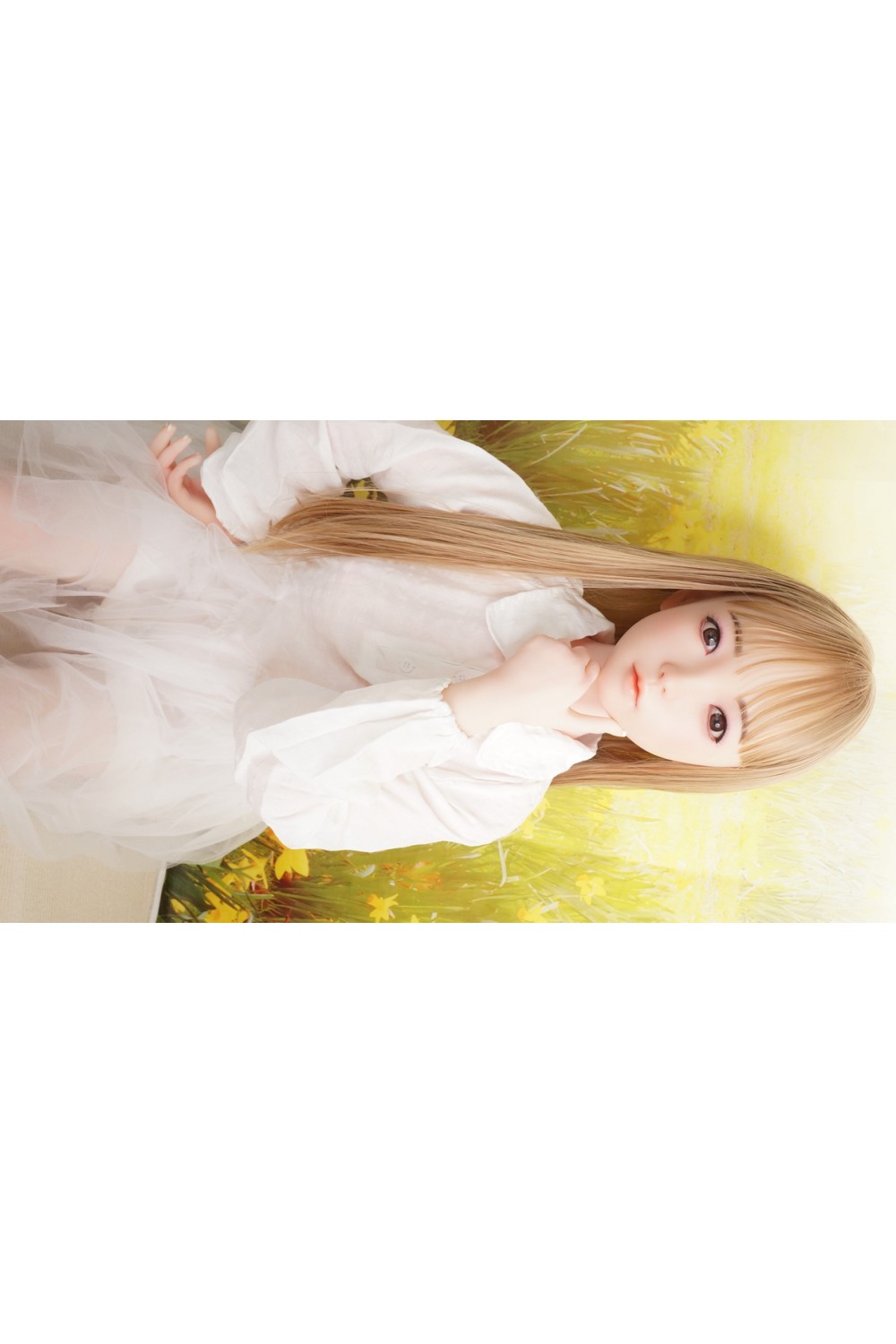 【初心者応援パック 新古超美品】SHEDOLL #洛小夕（Luoxiaoxi）硬質シリコンヘッド 140cm Aカップ