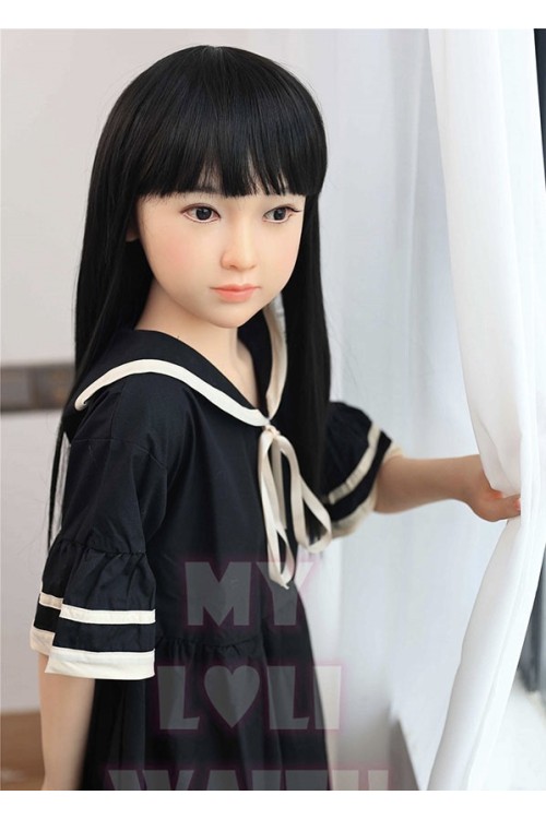 【新品】My Loli Waifu 略称MLW 138cm AAカップ 花音Kanon頭部 TPE材質ボディー ヘッド材質選択可能 メイク選択可能 MLW 0015