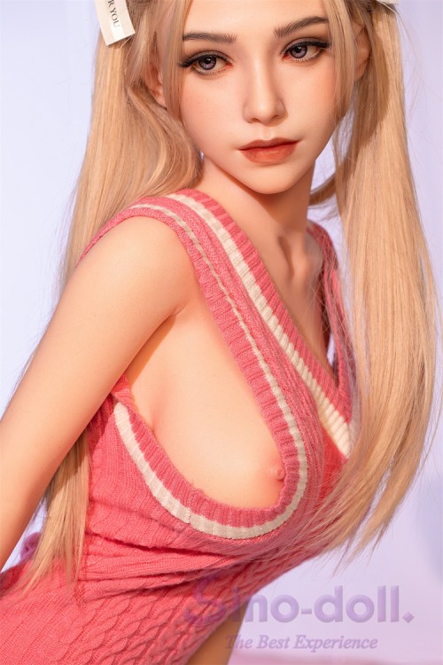【新品】フルシリコン製ラブドール Sino Doll 実践向け 161cm Hカップ X2 Aimee ヘッド 軽量化 掲載画像はリアルメイク付き 顔は蝋人形メイク付き SINO 0005