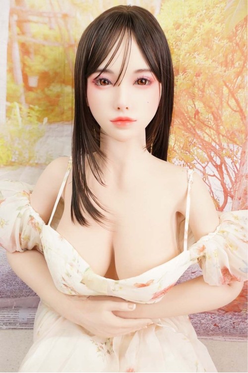 【中古】【O初心者応援パック 中古超美品ホール未使用品】FUDOLL #J032 小北軟性シリコンヘッド（口開閉機能+リアル口腔付き) 軟性シリコンヘッド163cm Eカップ【フルシリコン製】【オプション多数】