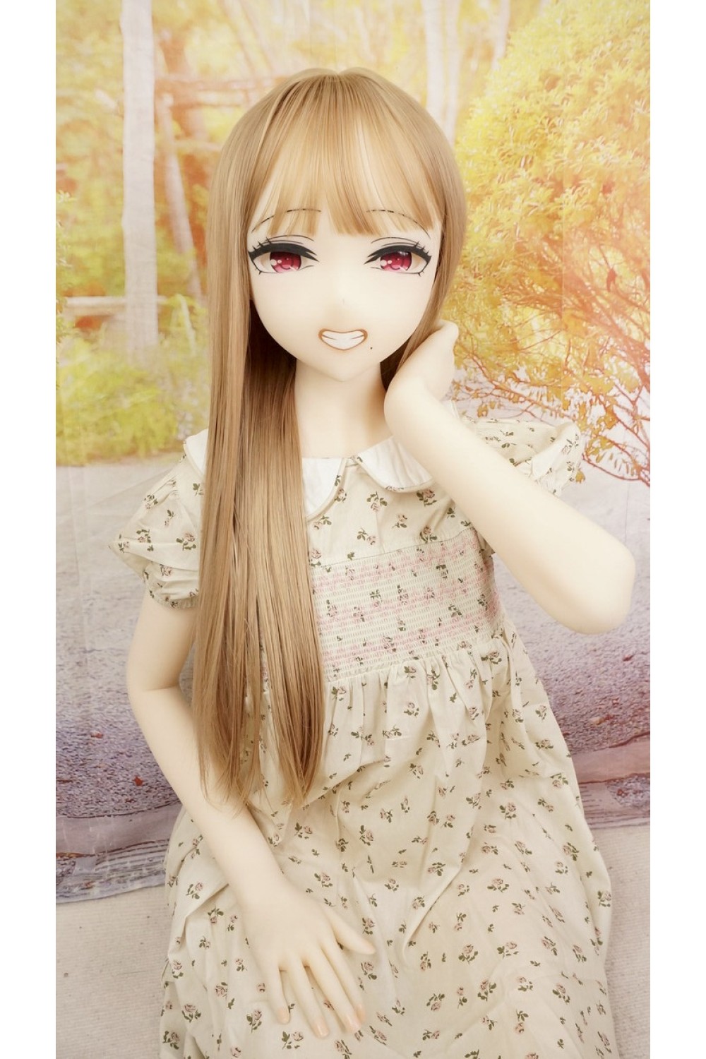 【中古】【初心者応援パック 中古超美品】Aotume Doll #105ヘッド 145cm Dカップ