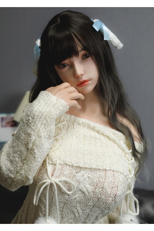 【新品】FUDOLL #J025柳思思（口開閉機能+リアル口腔付き） (フルシリコン製) 最新作 超リアルメイク込 153cm I-cup FUD 0048