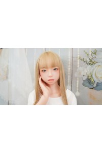 【初心者応援パック 新古超美品】アート技研(Art-doll) #M3 軟性シリコンヘッド（ホクロ無し）148cm Dカップ 新発売M16ジョイント汎用版 衣装付属 胸の柔らか仕上げ 超リアルメイク 自立加工OP(ハードフィート) 視点移動 新骨格 肌色 ピンク