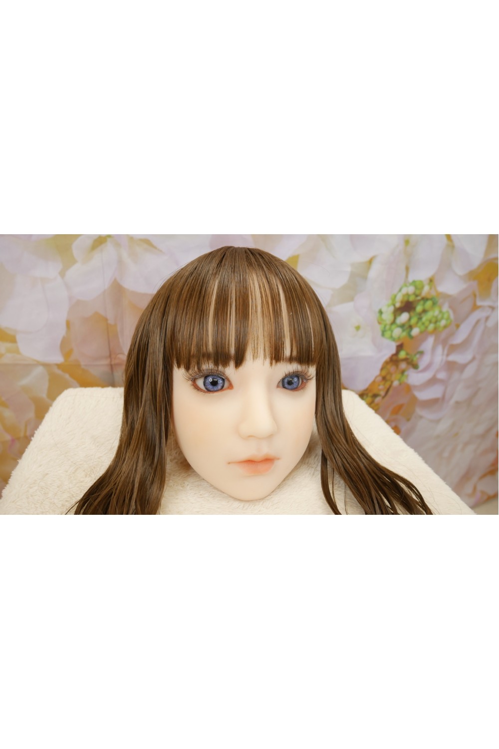 【中古】Sanhui Doll #Yukiヘッド 肌色 ナチュラル シリコンヘッド単品