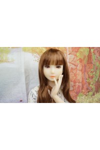 【初心者応援パック 美品】SM Doll 128cm バスト平ら＋AXB DOLL#84 衣装付属 視点移動 EVO骨格OP 肌色 ナチュラル
