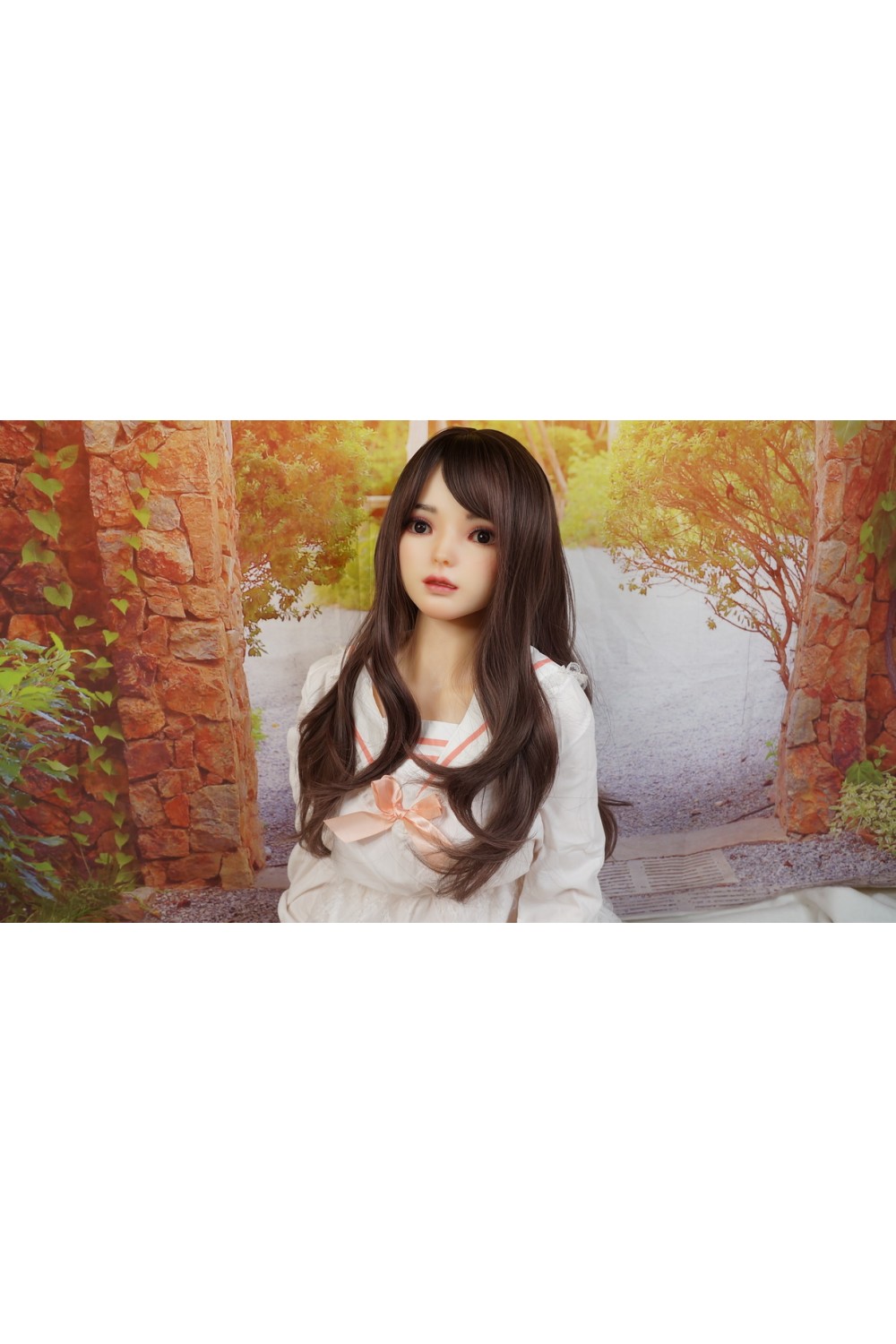 【初心者応援パック 新古超美品ホール未使用品】GD Sino Doll #G1洛紫 156cm Cカップ 衣装付属 各所柔らか仕上げOP 植毛仕様OP 自立加工OP 視点移動 新骨格 肌色 ナチュラル