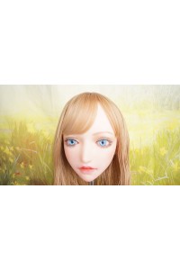 【O中古超美品】MOZUDOLL #芬妮シリコンヘッド単品(163cm推奨)
