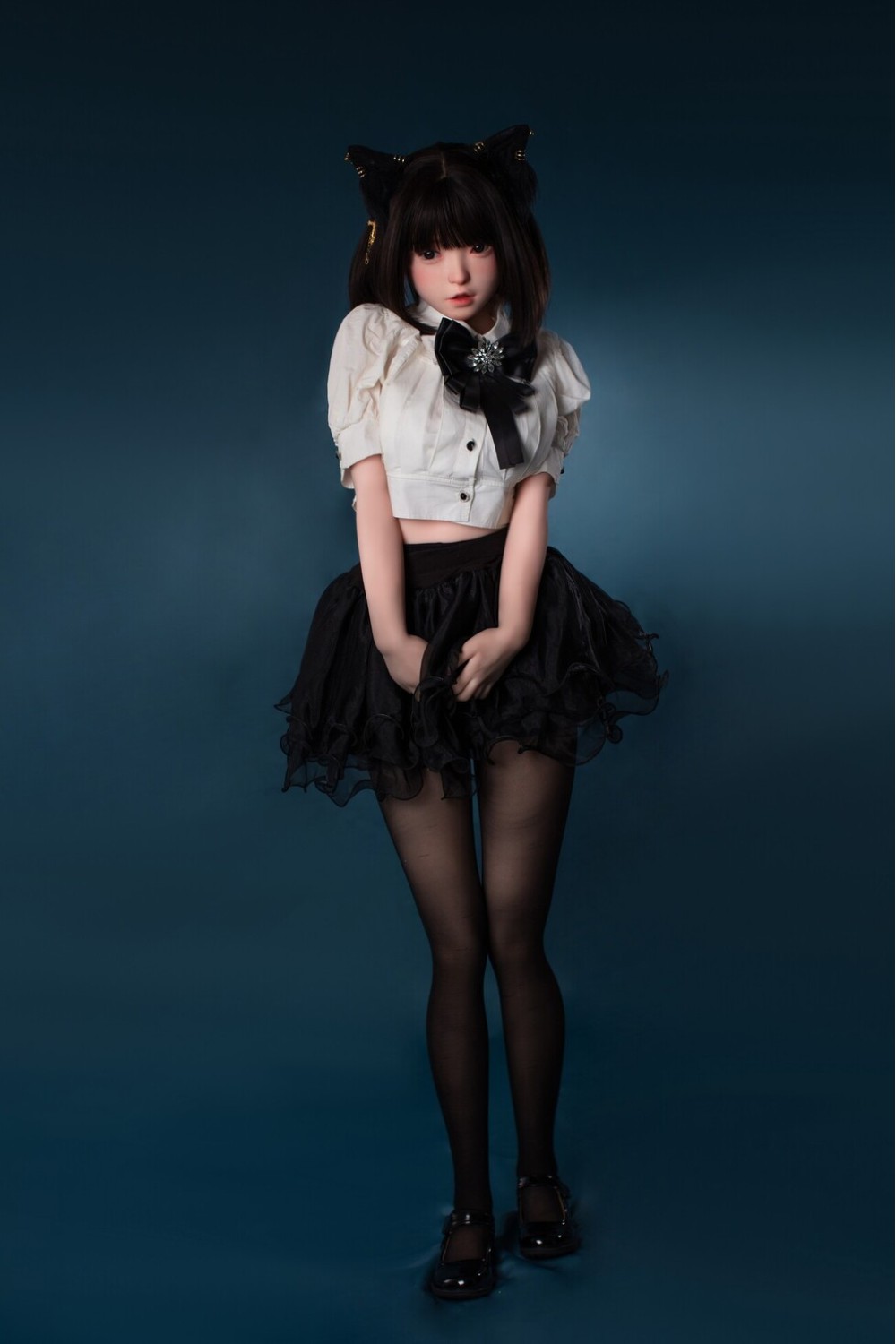 【新品】FUDOLL #J008 Kanna (シリコンヘッド＋TPEボディ) 148cm D-cup FUD 0009