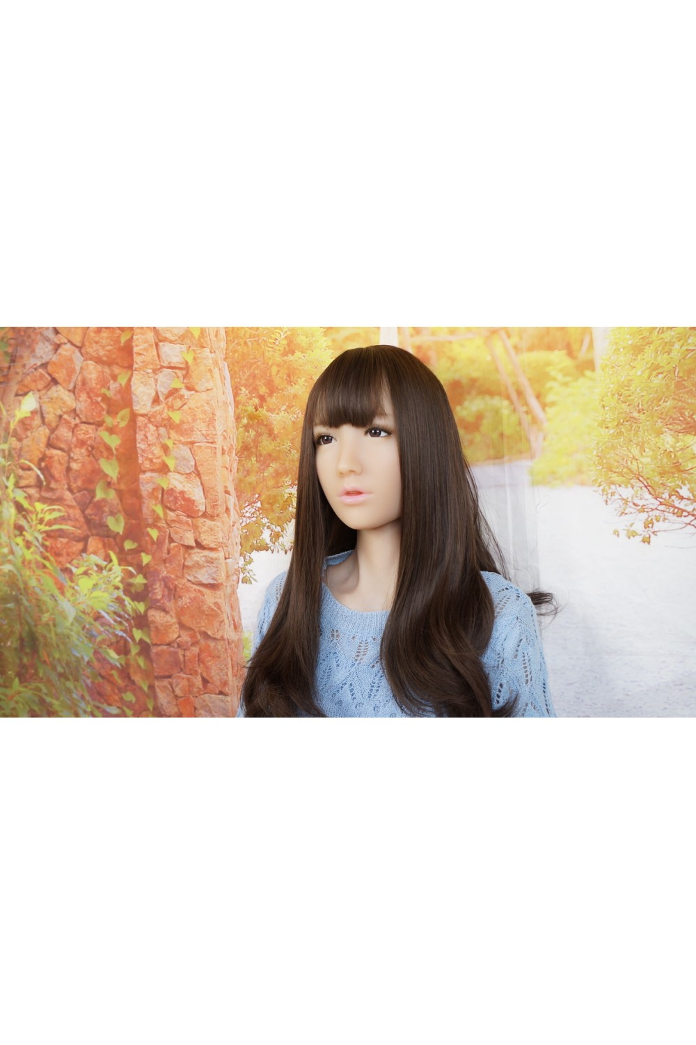 4 WOODS A.I.doll S+ 160cm Bカップ #葉つ季 + #真南美 ○柔らかい胸 両ヘッド柔らか仕上げ 骨格 4Woodsオリジナル 肌色 小麦色(ブロンズ)