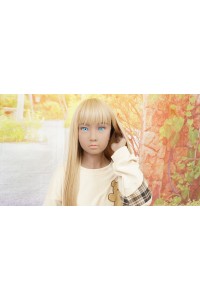 【中古】AXB Doll #16 ヘッド130cm バスト平ら 新骨格 肌色 日焼け