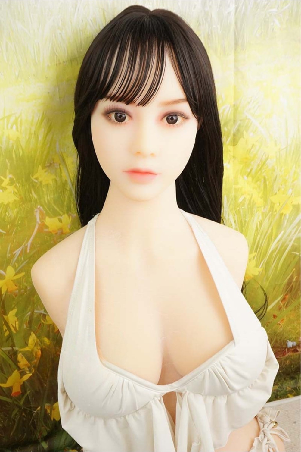 【中古】【中古美品】Hanidoll #桜ヘッド 80cm 半身 TPEトルソー