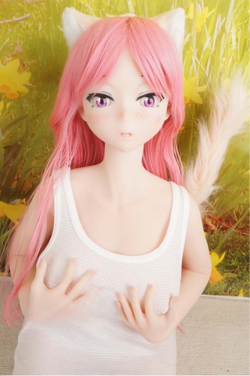 【O初心者応援パック 新品未開封即納品】 DollHouse168 色気美人 #ネコ娘 シリコンヘッド95cm Fカップ しっぽあり