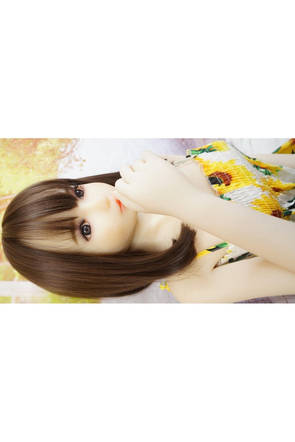 AXB Doll 140cm バスト中 #A84 中空胸 自立加工 視線移動 ヘッドリアルメイク 新骨格 肌色 ホワイト