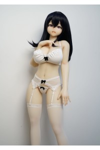 【新品】【即納・国内発送・送料無料】色気美人 Irokebijin 95cm Cカップ Yui Bヘッド ソフトフルシリコン製 カスタマイズ品 アニメ ラブドール IRO 0122