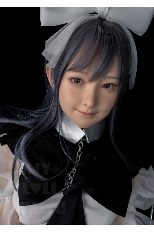 【新品】My Loli Waifu 148cm Bカップ Rena シリコン ヘッド バニーガール ラブドール TPE材質ボディー ヘッド材質選択可能 MLW 0058