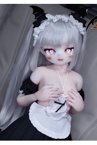【新品】MOZU DOLL 85cm Aカップ 愛莉 ソフトビニール製頭部 TPE製ボディ 肌色＆眼球色＆メイク＆ウィッグ＆衣装は宣材写真と同じ 6kg MOZU 0011