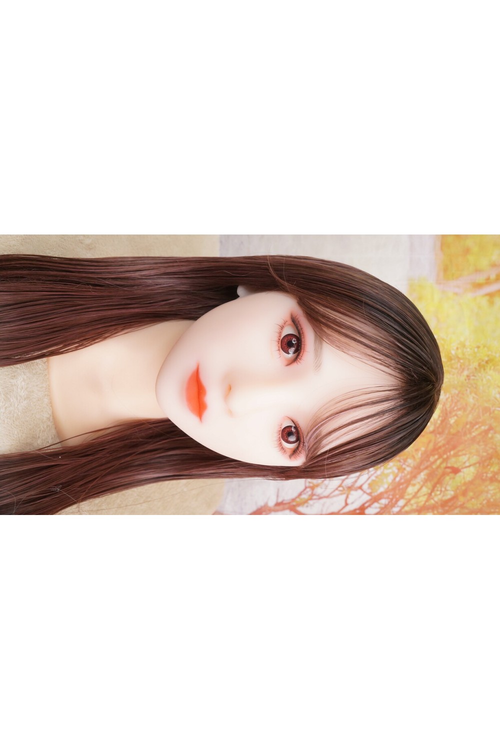 【O国内検品済 新品未使用即納品】Cosdoll #23ヘッドTPEヘッド単品(148〜168cm推奨)