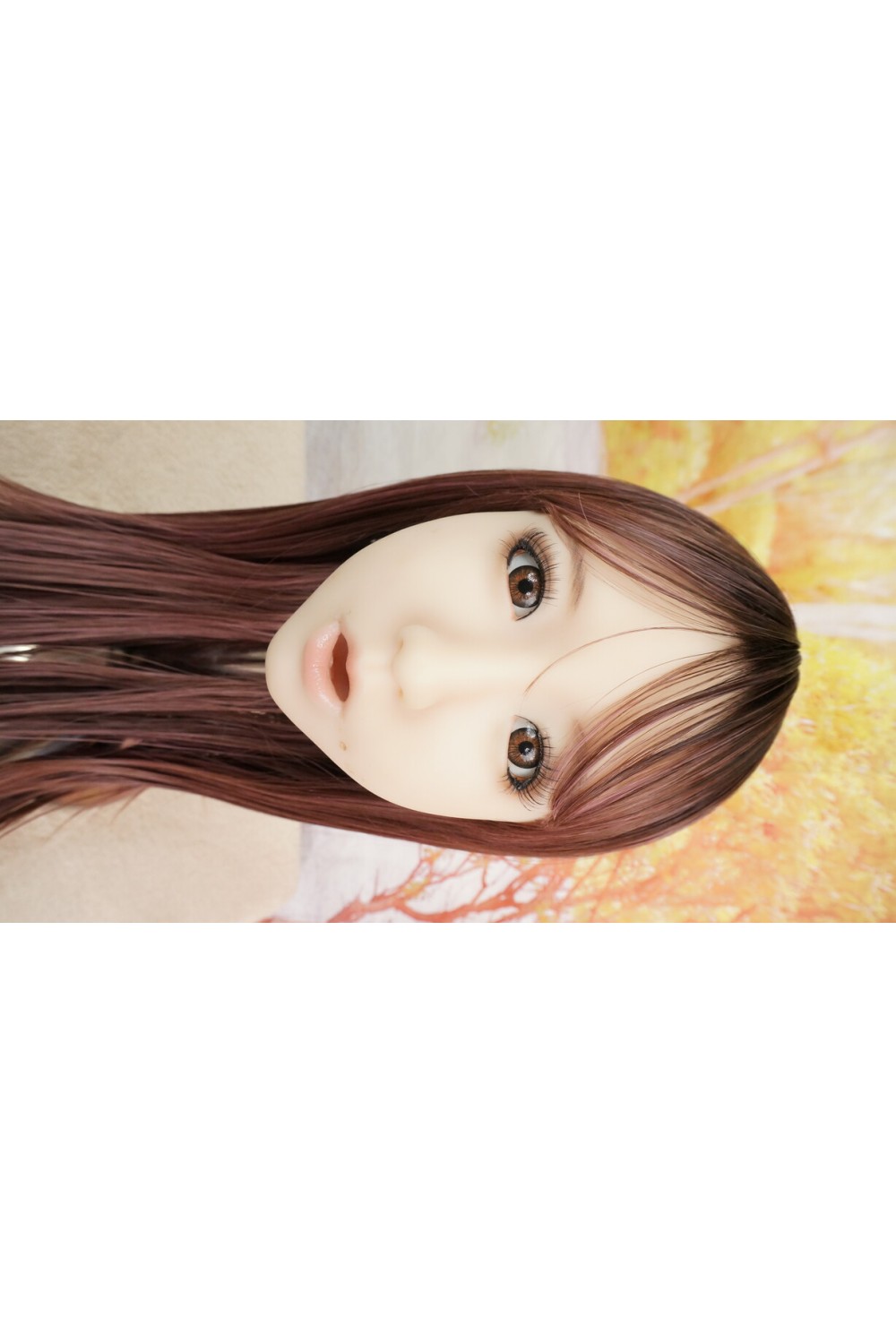 【中古】【中古美品】4woods A.I.doll #エル -オーラル-シリコンヘッド 柔らか仕様OP単品