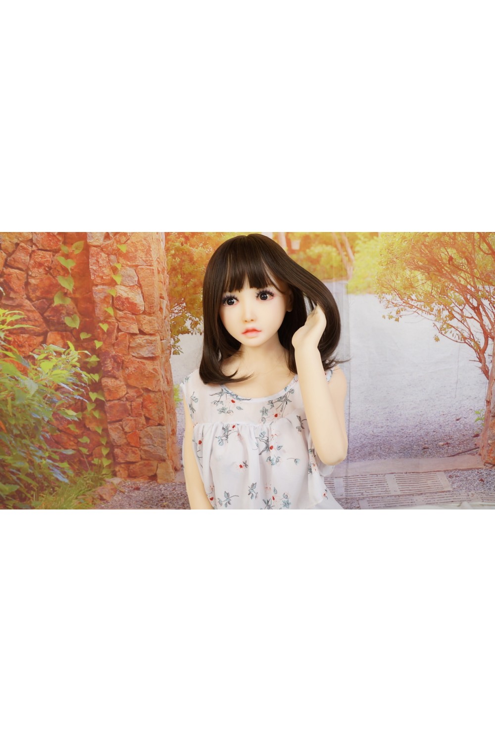 【初心者応援パック 美品】Real Girl #R36 148cm Cカップ 軽量版 衣装付属 ゼリー胸 自立加工OP EVO骨格 肌色 ナチュラル