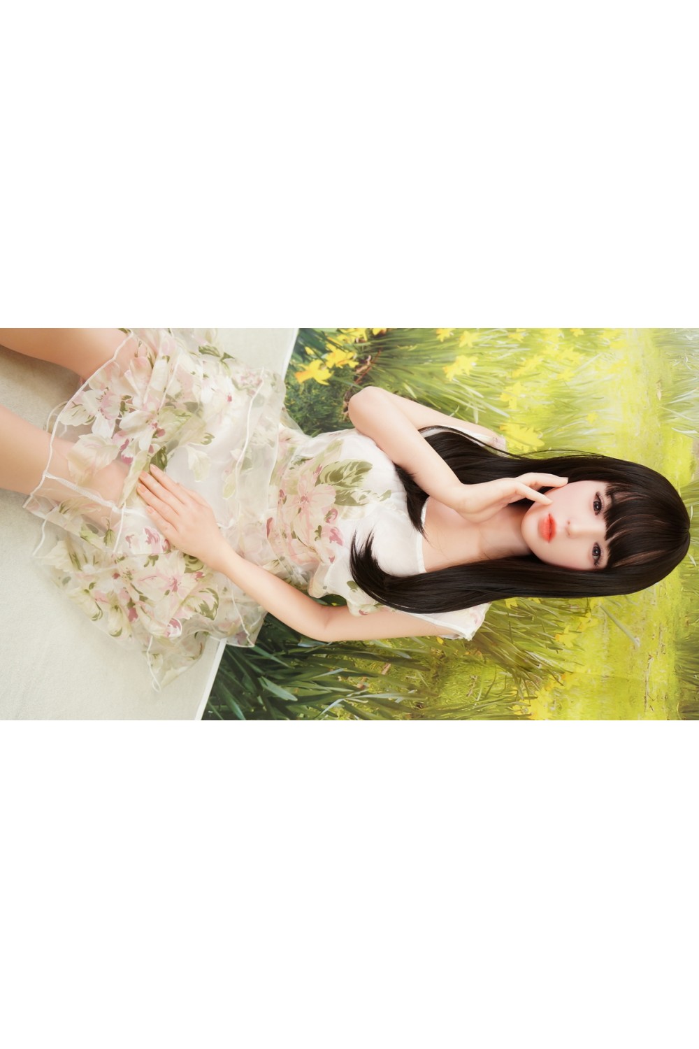 【初心者応援パック 美品】アート技研(Art-doll) #M1澪(ホクロ無しタイプ) 148cm DカップM16ジョイント汎用版 衣装付属 超リアルメイク 胸の柔らか仕上げ 自立加工 眉毛と下睫の植毛OP 視点移動 指関節 お尻の柔らか仕上げOP 新骨格 肌色 ピンク