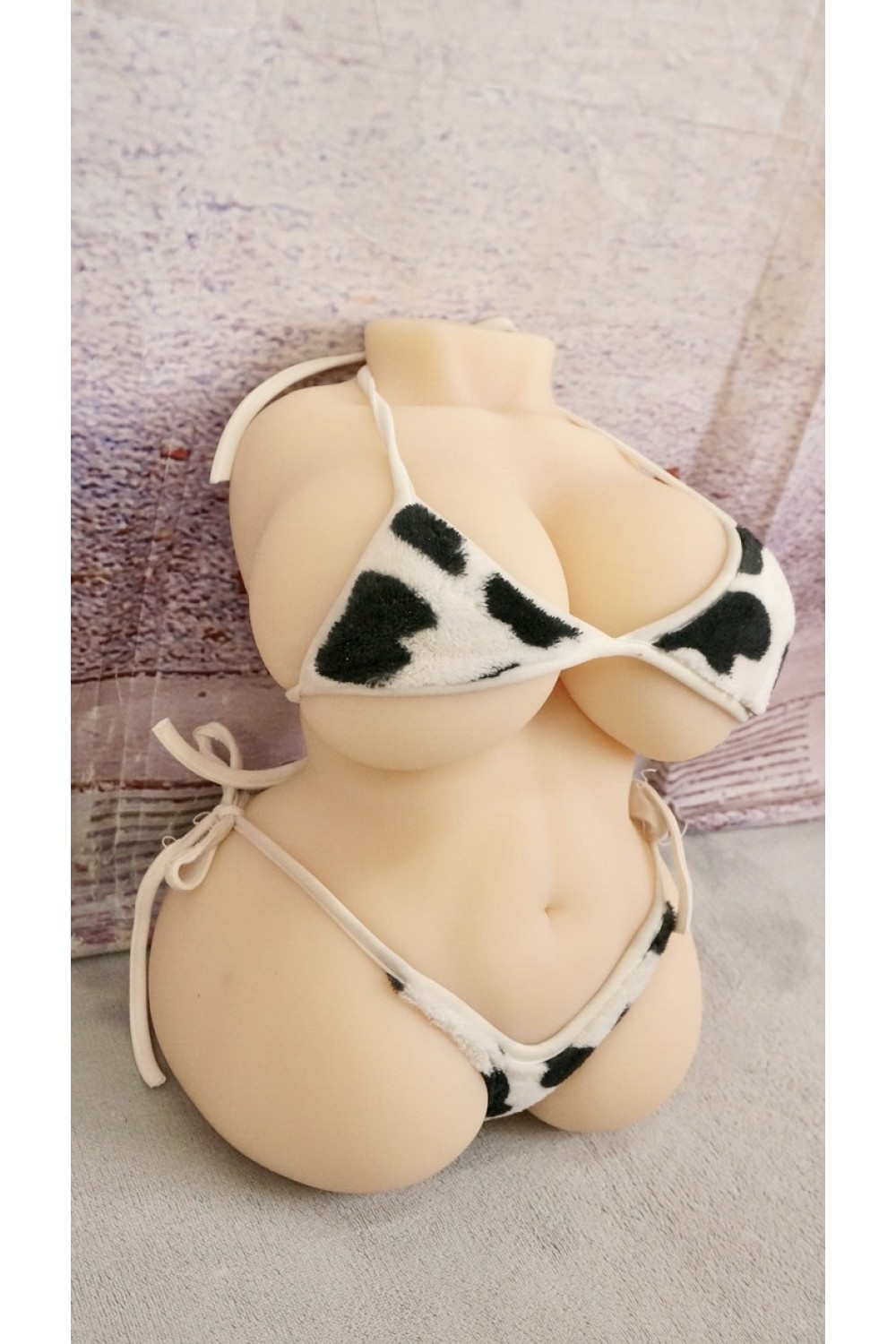 【中古】【中古超美品】Soulove オナホ 双乳入れる 四穴仕様 乳穴の乳牛娘 オナニグッズ男性用 大人のおもちゃ