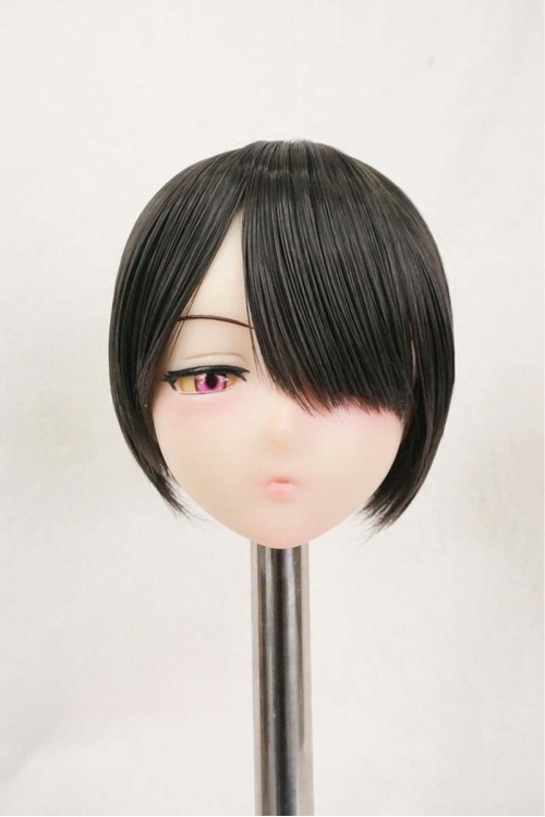【O国内検品済 新品未使用即納品】 DollHouse168 色気美人#RicoBシリコンヘッド単品(90〜95cm推奨)