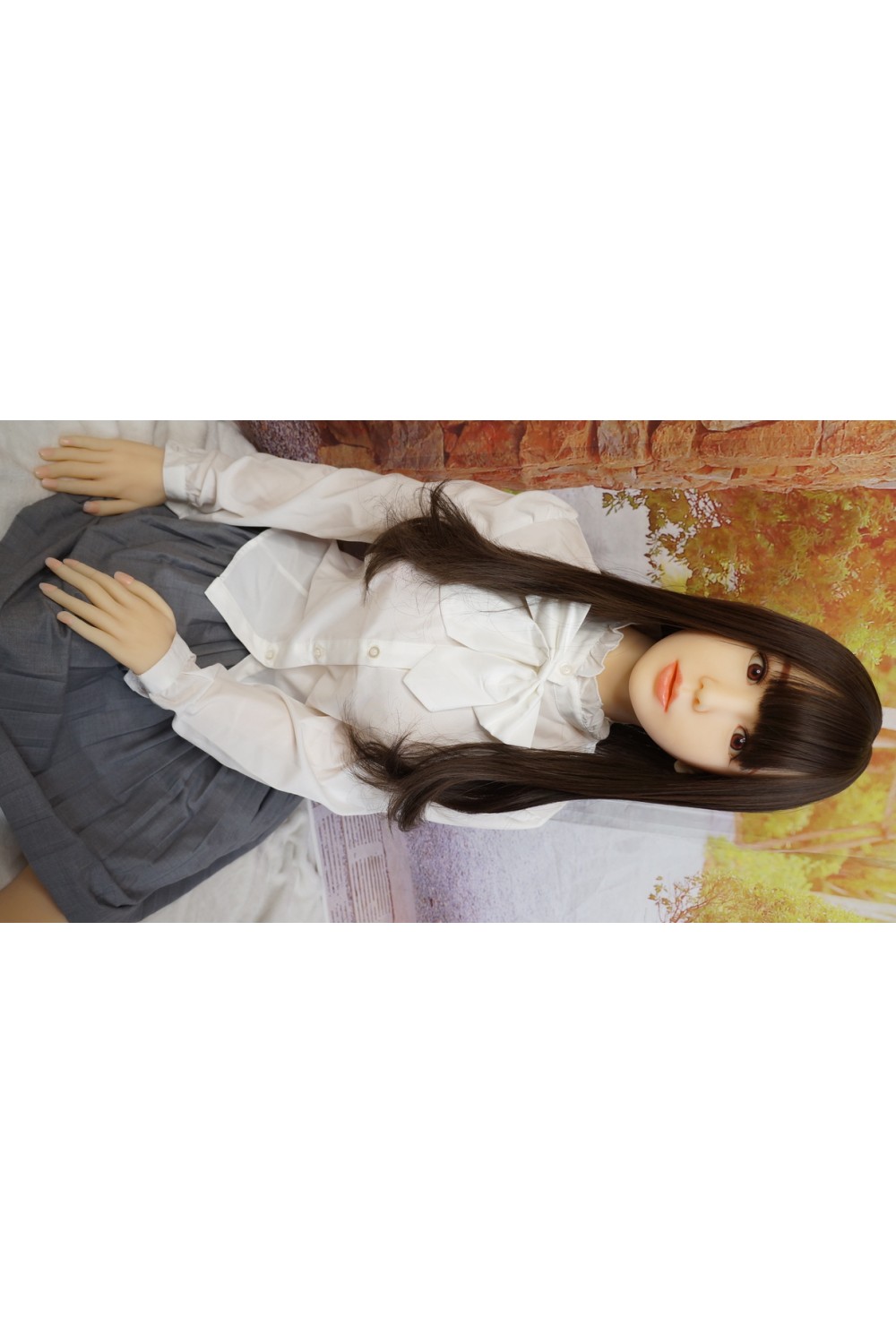 TPEドール #ヘッド不明 155cm Cカップ 自立加工 新骨格 肌色 ナチュラル