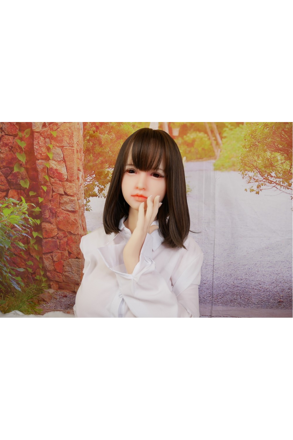 Sanhui doll (TPE製) #T4ヘッド 156cm Fカップ 中空胸 口開閉機能OP 自立加工OP 新骨格 肌色 ナチュラル