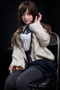 【新品】FUDOLL #J009 Aika (シリコンヘッド＋TPEボディ) 148cm D-cup FUD 0005