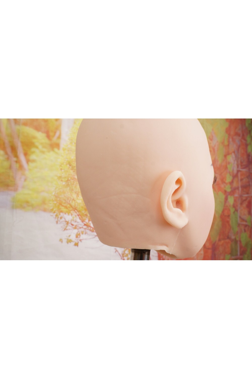 【中古】【新古超美品】ILDoll #13 Krysシリコンヘッド単品(155cm推奨)