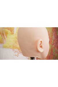 【中古】【新古超美品】ILDoll #13 Krysシリコンヘッド単品(155cm推奨)