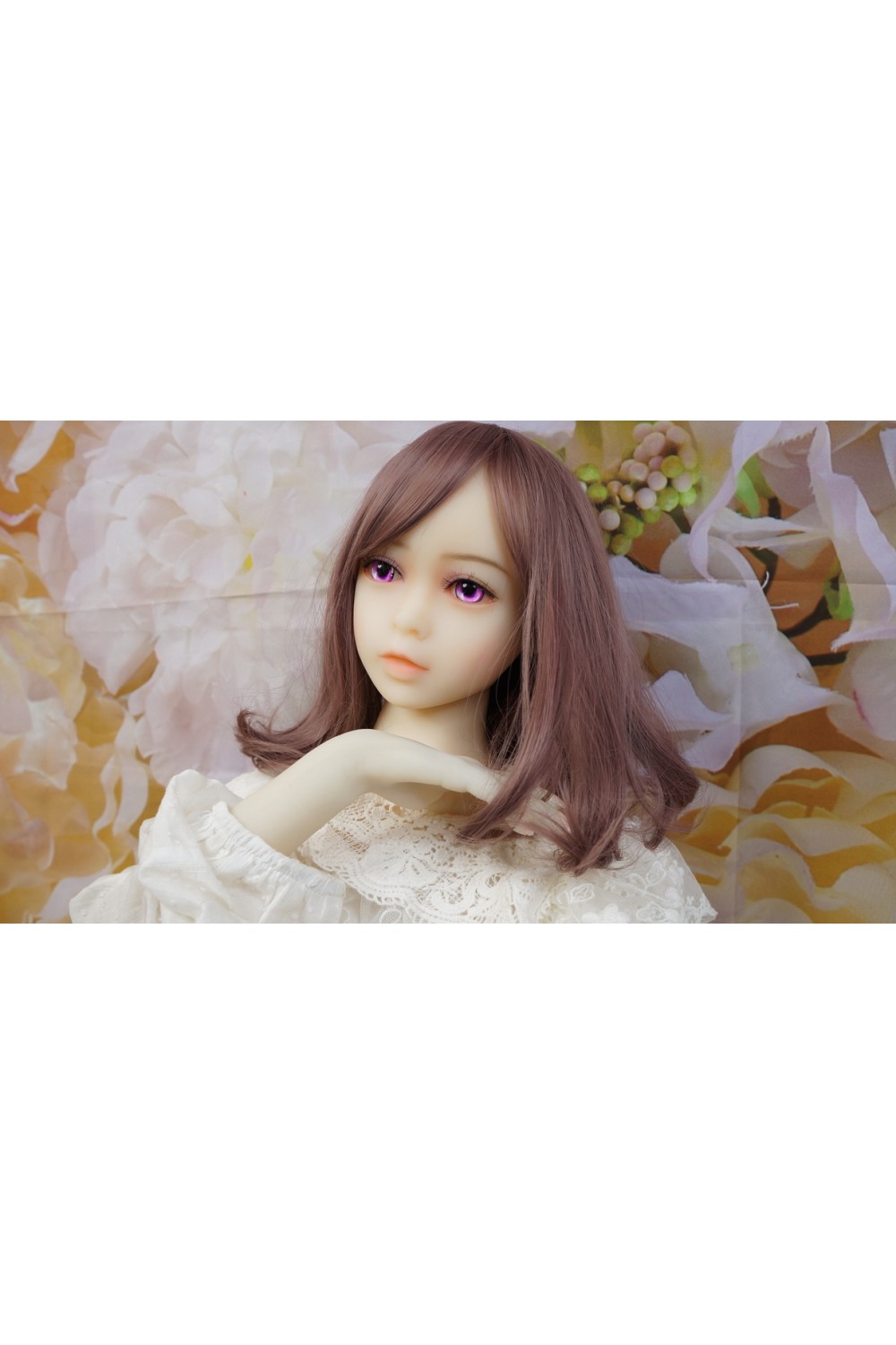 AXBDoll #A09 100cm バスト平 自立加工 新骨格 肌色 ホワイト