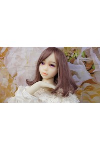 AXBDoll #A09 100cm バスト平 自立加工 新骨格 肌色 ホワイト