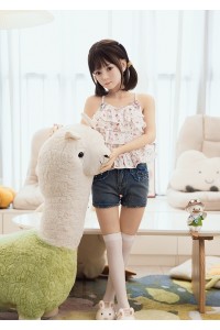 【新品】My Loli Waifu 略称MLW ロリ派 ラブドール 126cm AAカップ シリコンヘッド Ayaヘッド 小柄な美少女 掲載画像はシリコンヘッド+TPE材質ボディー ヘッド材質選択可能 メイク選択可能 MLW 0057