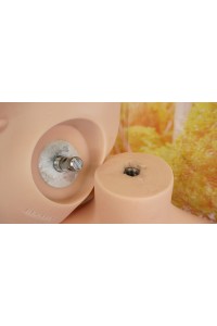 【中古】【O初心者応援パック 中古超美品ホール未使用品】Doll Senior #雅典娜硬性シリコンヘッド 職人メイク ＋Jiusheng Doll 160cm Eカップ ボディ超リアルメイクOP【フルシリコン製】【オプション多数】