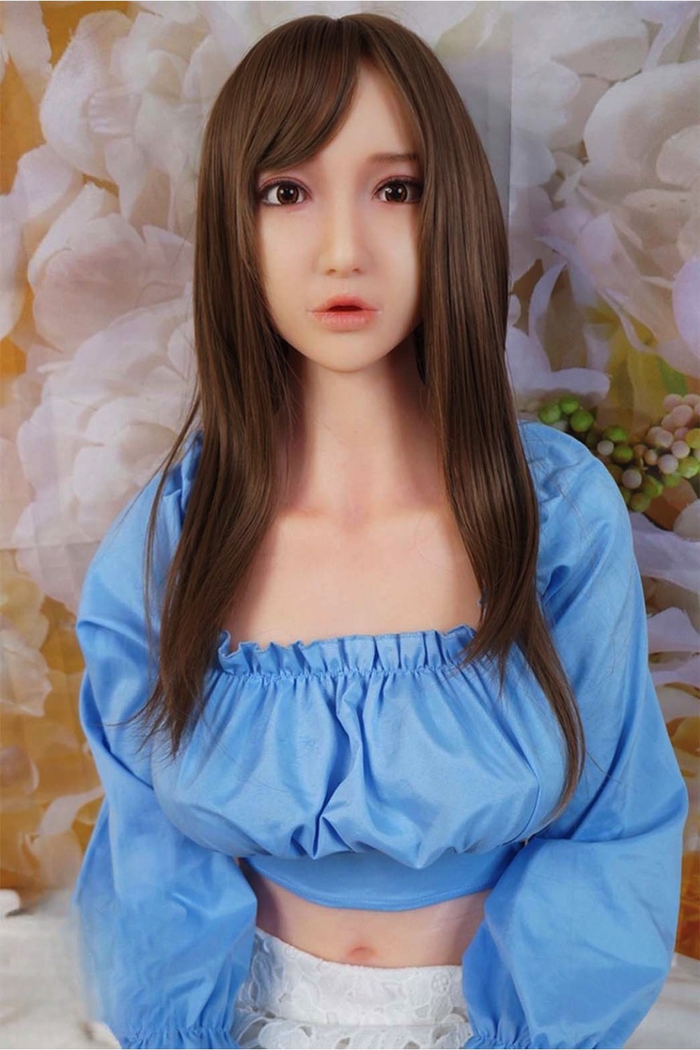 XYcolo Doll 163cm Eカップ #Yinan 依楠 リアルメイク 自立加工 視線移動 オーガニックシリコン 26.0kg