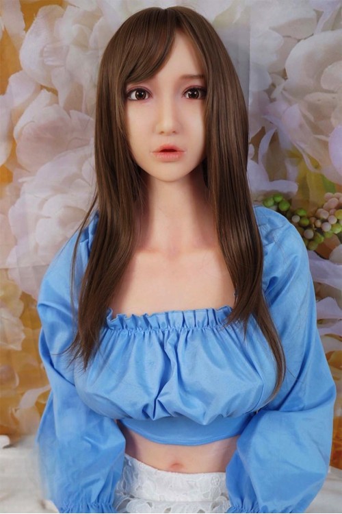 XYcolo Doll 163cm Eカップ #Yinan 依楠 リアルメイク 自立加工 視線移動 オーガニックシリコン 26.0kg