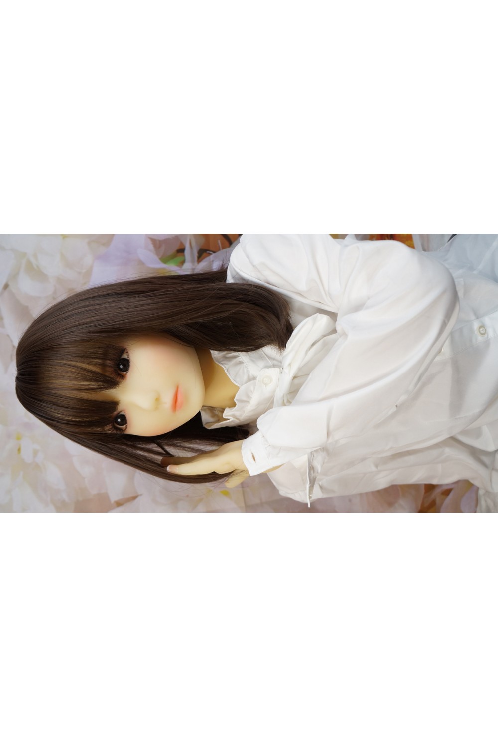 AXBDOLL #A84 136cm バスト平ら 自立加工 視線移動 新骨格 肌色 ナチュラル