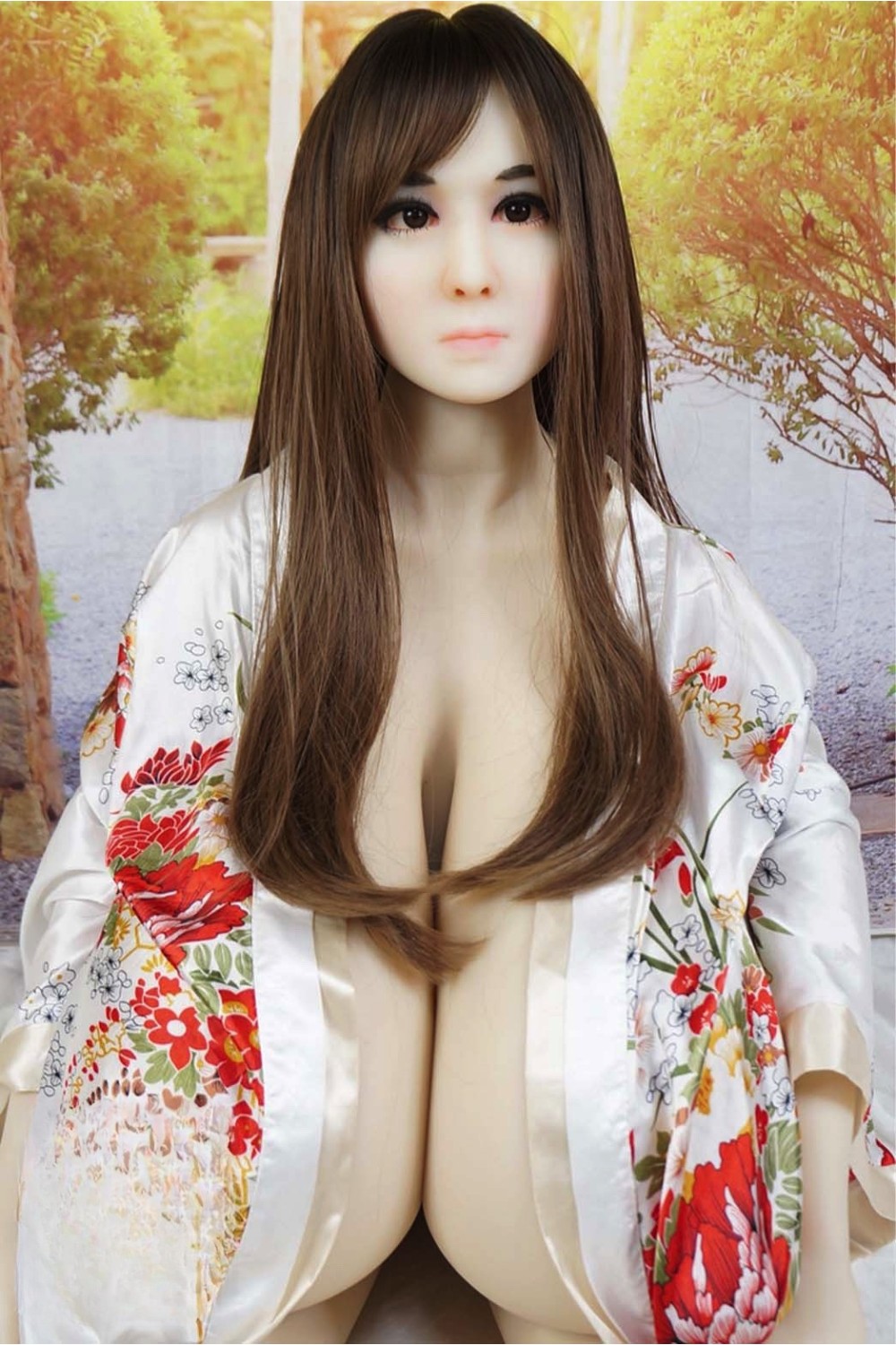 AXBDOLL#98 160cm 爆乳 植毛仕様 中空胸
