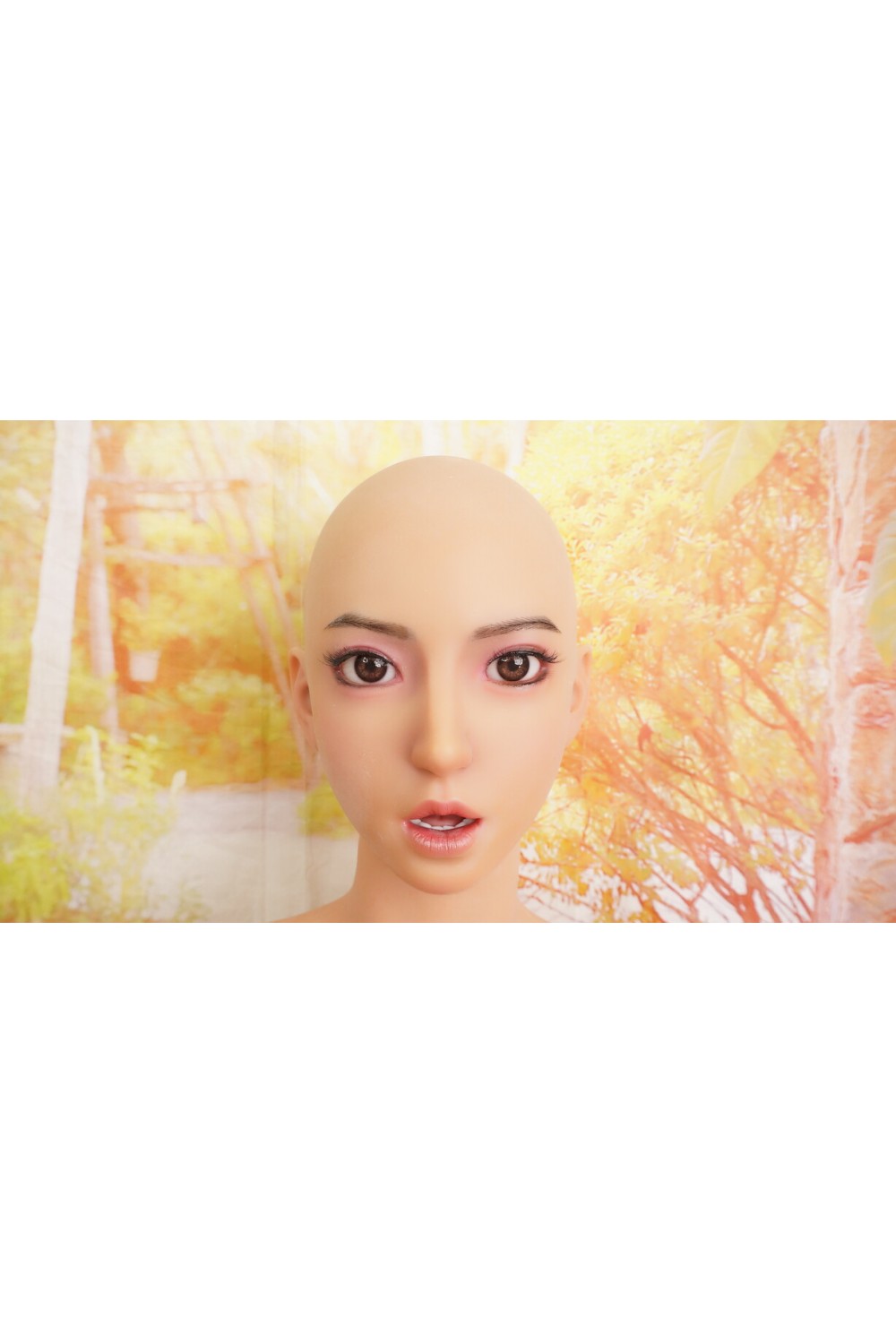 【中古】【O初心者応援パック 新古超美品ホール未使用品】Yearndoll #Y206-5 軟質シリコンヘッド ROS（口の開閉機能付き、リアル口腔構造）OP 162cm Iカップ【通常版】【オプション多数】