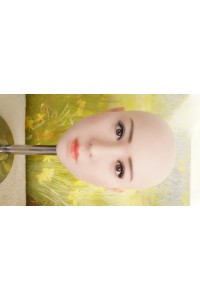 【O中古超美品】RZR Doll #6美里（ミサト）硬めシリコンヘッド単品(148〜168推奨)