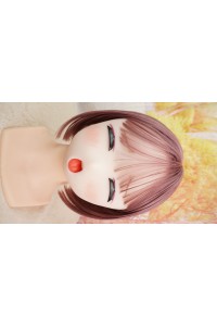 【中古】【O新古超美品 ホール未使用品】MOZUDOLL #未来ちゃんヘッド単品（オーラル可能+舌歯付き）(130〜140cm推奨)