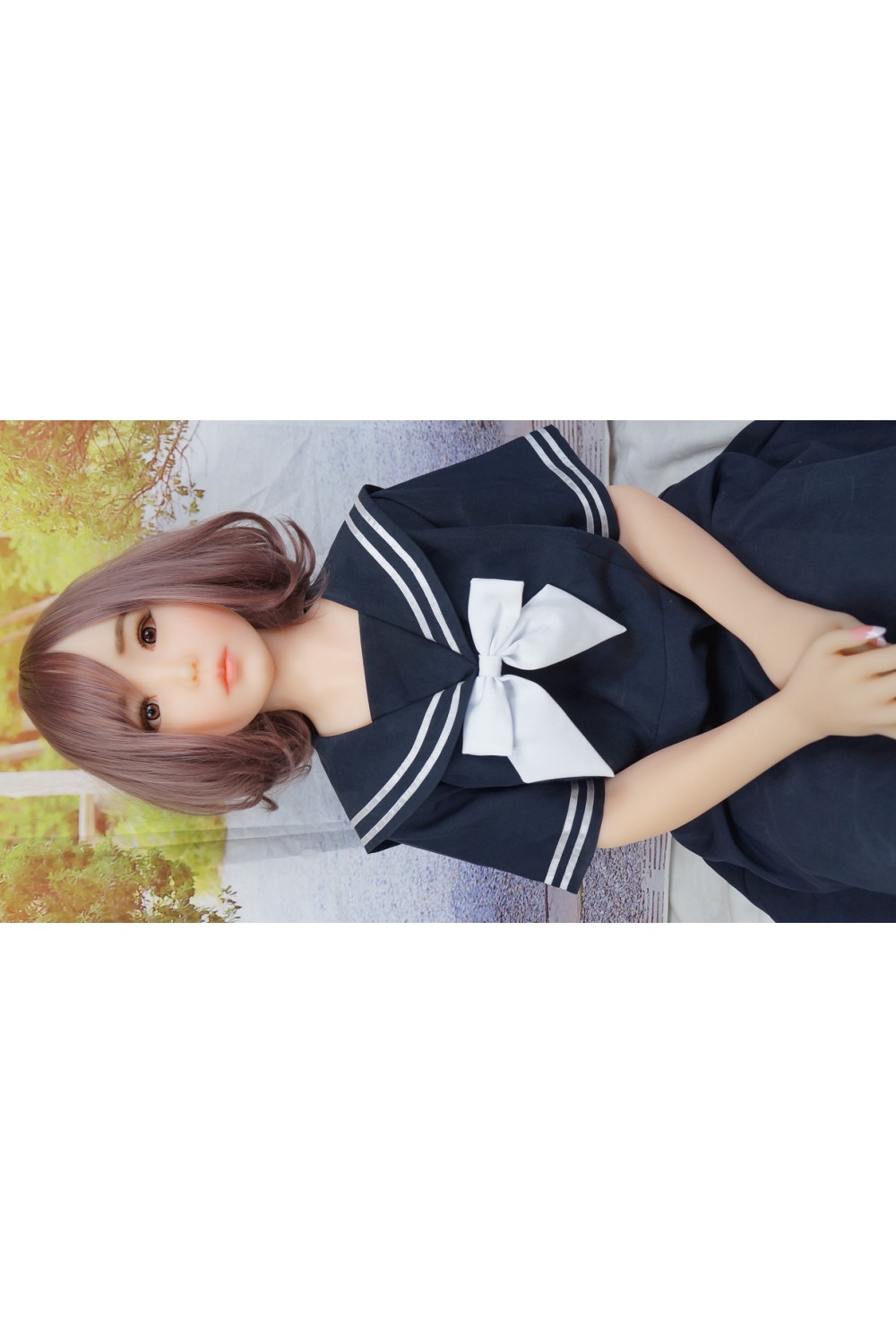 PiperDoll Akira 150cm Bカップ シームレスドール 自立加工☆ナチュラル肌☆