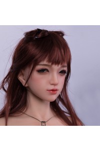 【新品】【フェイシャルEX機能付き】フルシリコン製ラブドール Sanhui Doll 145cm 巨乳 #4小萌 ヘッド お口開閉機能選択可 等身大ドール ラブドール SAN 0117