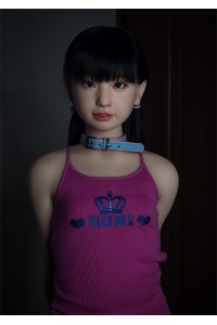 【O初心者応援パック 国内検品済 新品未使用即納品】J-cute # AGD01硬めシリコンヘッド 149cm バスト平 フルシリコンドール