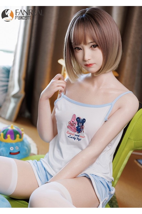 【新品】FANREAL 最新作ボディ 153cm Bカップ F9-茉（Mo） リアルメイク付き フルシリコン製ラブドール FAN 0014
