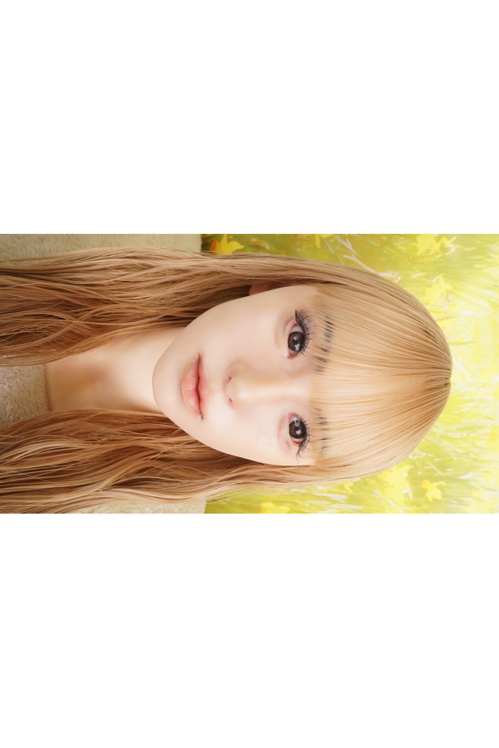 【中古超美品】MMXDOLL（木木夕）#梦菲（Meng Fei）軟性シリコンヘッド単品 (165cm推奨)
